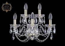 Бра 10.11.3+2.165.Gd.Sp Богемиа Арт Классик Бра 10.11.3+2.165.Gd.Sp Богемиа Арт Классик